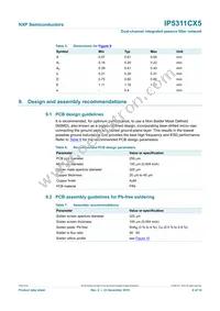 IP5311CX5/LF Datasheet Page 9