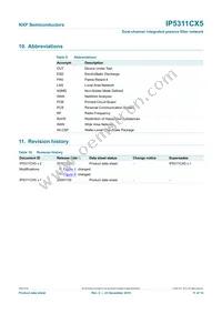 IP5311CX5/LF Datasheet Page 11