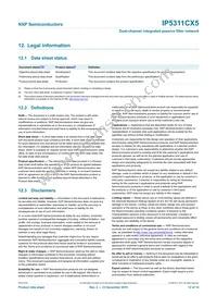 IP5311CX5/LF Datasheet Page 12