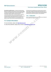 IP5311CX5/LF Datasheet Page 13