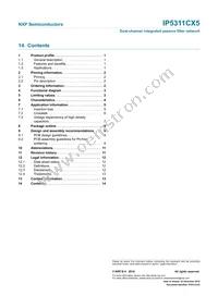 IP5311CX5/LF Datasheet Page 14