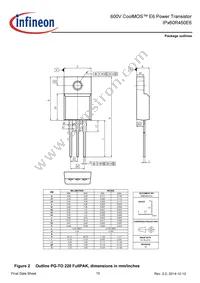 IPA60R450E6XKSA1 Datasheet Page 15