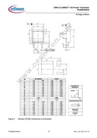 IPA60R450E6XKSA1 Datasheet Page 16