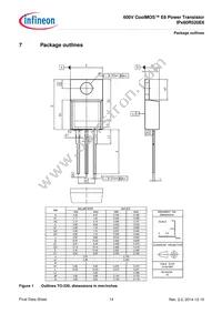 IPA60R520E6XKSA1 Datasheet Page 14