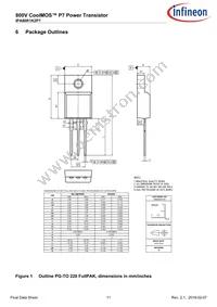 IPA80R1K2P7XKSA1 Datasheet Page 11