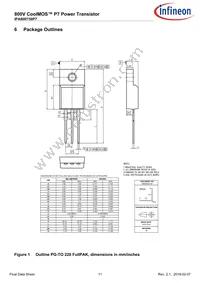 IPA80R750P7XKSA1 Datasheet Page 11