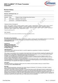 IPA80R900P7XKSA1 Datasheet Page 13