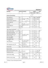 IPB022N04LGATMA1 Datasheet Page 3
