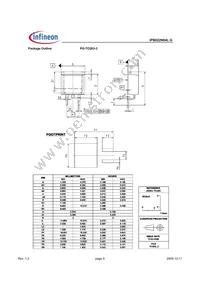 IPB022N04LGATMA1 Datasheet Page 9