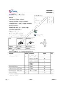 IPB039N04LGATMA1 Cover