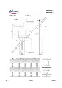 IPB039N04LGATMA1 Datasheet Page 8