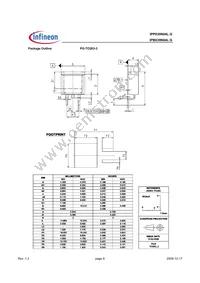 IPB039N04LGATMA1 Datasheet Page 9