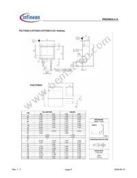 IPB05N03LA G Datasheet Page 8