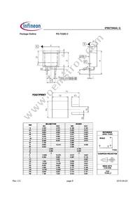 IPB075N04LGATMA1 Datasheet Page 8