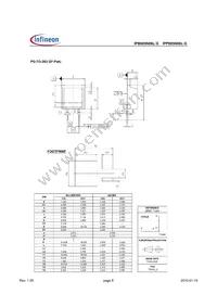 IPB085N06L G Datasheet Page 8