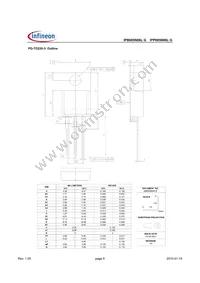 IPB085N06L G Datasheet Page 9