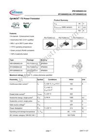 IPB100N06S3-04 Cover