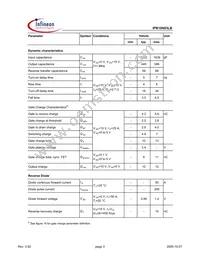 IPB10N03LB G Datasheet Page 3