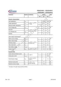 IPB34CN10NGATMA1 Datasheet Page 3