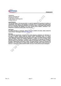 IPB50R250CPATMA1 Datasheet Page 10