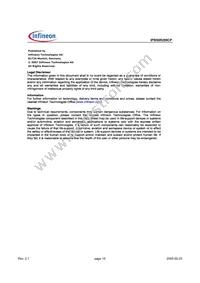 IPB50R299CPATMA1 Datasheet Page 10