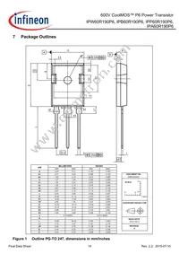 IPB60R190P6ATMA1 Datasheet Page 14