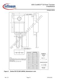 IPB60R600C6ATMA1 Datasheet Page 15