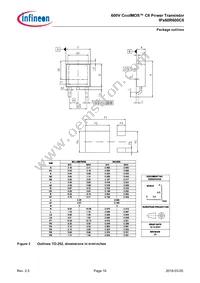 IPB60R600C6ATMA1 Datasheet Page 16