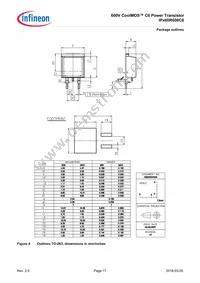 IPB60R600C6ATMA1 Datasheet Page 17