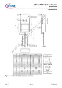 IPB60R950C6ATMA1 Datasheet Page 15