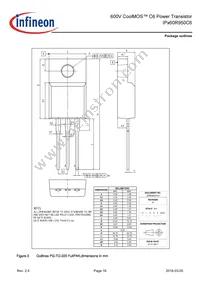 IPB60R950C6ATMA1 Datasheet Page 16