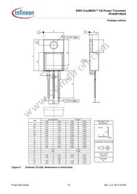 IPB65R190C6ATMA1 Datasheet Page 15