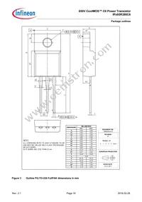 IPB65R380C6ATMA1 Datasheet Page 16