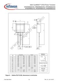 IPB65R660CFDATMA1 Datasheet Page 19