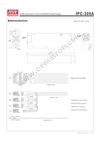 IPC-300B Datasheet Page 2