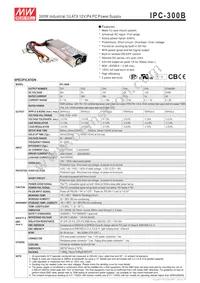 IPC-300B Datasheet Page 4