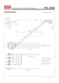 IPC-300B Datasheet Page 5