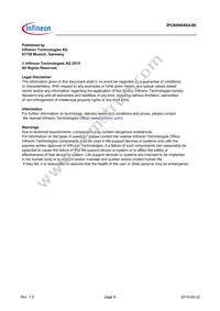 IPC60N04S406ATMA1 Datasheet Page 8