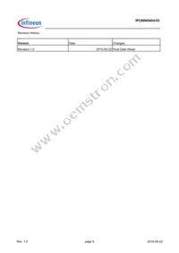 IPC80N04S403ATMA1 Datasheet Page 9