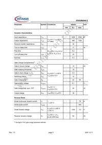 IPD038N04NGBTMA1 Datasheet Page 3