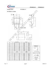 IPD03N03LB G Datasheet Page 8