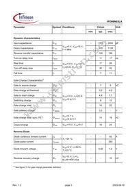 IPD06N03LA G Datasheet Page 3