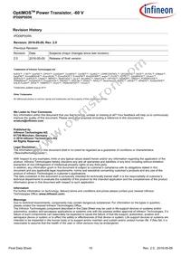 IPD06P005NATMA1 Datasheet Page 10