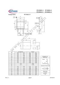 IPD105N03LGATMA1 Datasheet Page 8