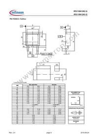 IPD110N12N3GBUMA1 Datasheet Page 10