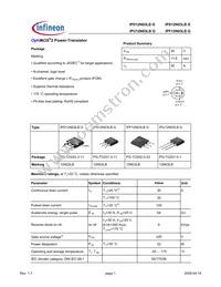 IPD12N03LB G Datasheet Cover