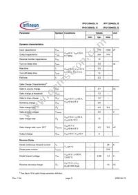 IPD135N03LGXT Datasheet Page 3
