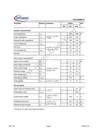 IPD144N06NGBTMA1 Datasheet Page 3