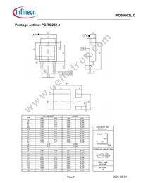 IPD20N03L G Datasheet Page 8