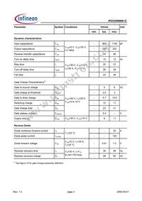IPD230N06NGBTMA1 Datasheet Page 3